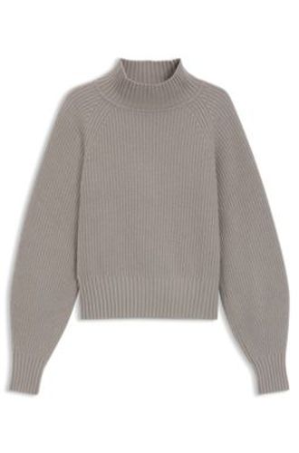 Pull ample à col roulé et manches raglan - HUGO - Modalova