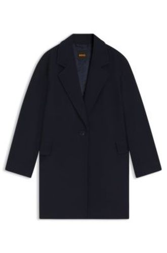 Manteau style blazer en laine mélangée - Boss - Modalova