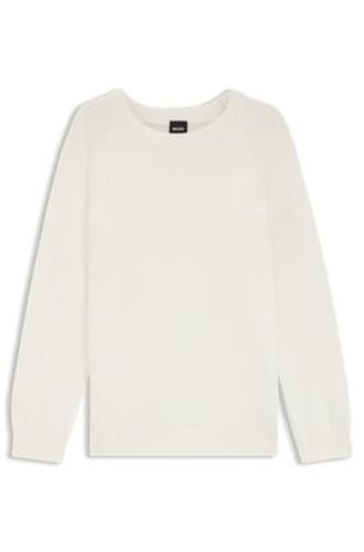 Pull coupe décontractée en coton - Boss - Modalova