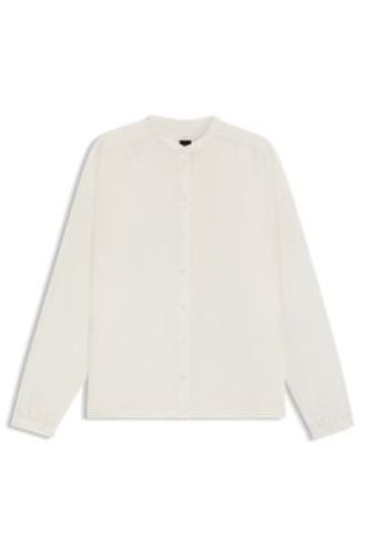 Chemisier Relaxed en voile de coton - Boss - Modalova