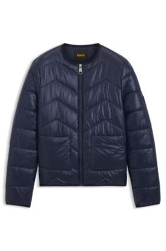 Veste déperlante à matelassage chevrons - Boss - Modalova