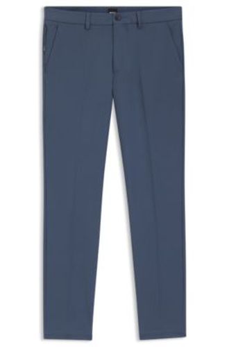 Pantalon Slim en coton stretch mélangé - Boss - Modalova
