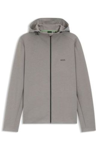 Veste sportive à capuche anti-odeurs avec détails réfléchissants - Boss - Modalova