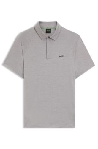 Polo Slim sportif thermorégulateur - Boss - Modalova