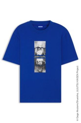 T-shirt x Jujutsu Kaisen avec imprimé - HUGO - Modalova