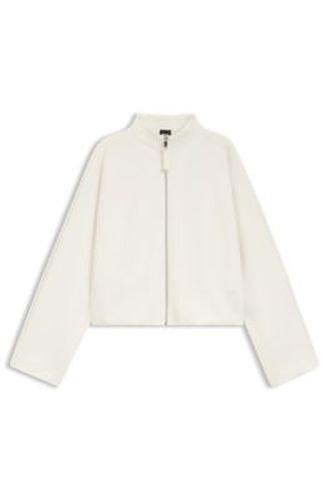 Veste Relaxed en jersey stretch - Boss - Modalova