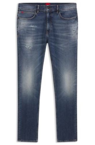 Jean Slim Fit en denim stretch confortable - HUGO - Modalova