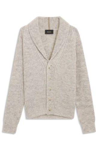 Gilet en maille de laine et de cachemire - Boss - Modalova