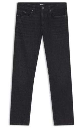 Jean slim Delaware en denim gris infroissable - Boss - Modalova