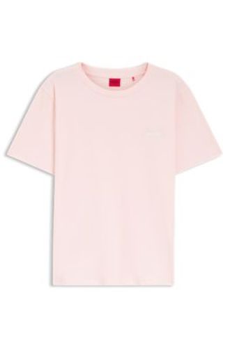Haut de pyjama Relaxed en coton extensible - HUGO - Modalova