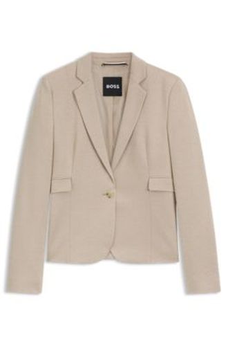 Veste Slim en jersey stretch performant à motif - Boss - Modalova