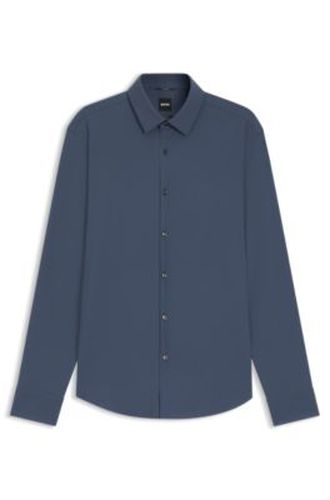 Chemise Regular en jersey stretch performant - Boss - Modalova