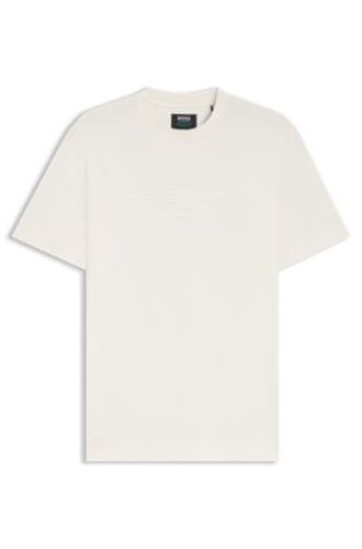 T-shirt en coton mercerisé x ASTON MARTIN avec détail aile - Boss - Modalova