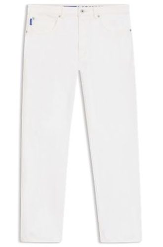Jean Regular en denim blanc - HUGO - Modalova