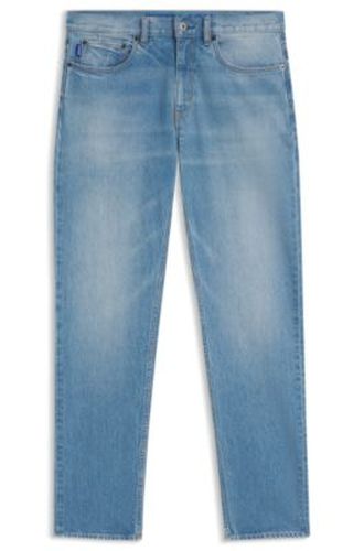 Jean Slim en denim bleu clair - HUGO - Modalova