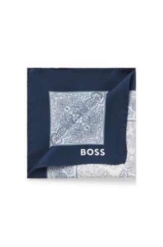 Pochette imprimé en soie - Boss - Modalova