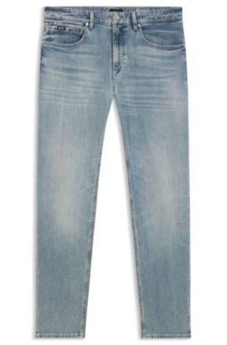 Jean Regular Maine en denim stretch bleu confortable - Boss - Modalova