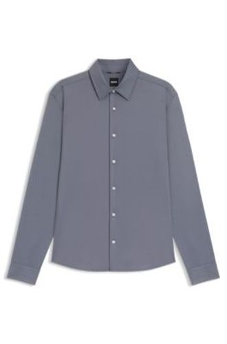 Chemise Regular en jersey Oxford stretch performant - Boss - Modalova