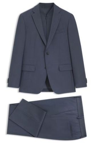 Costume Slim trois pièces avec gilet zippé - Boss - Modalova