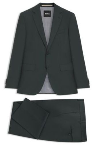 Costume deux pièces Regular Fit en tissu stretch - Boss - Modalova