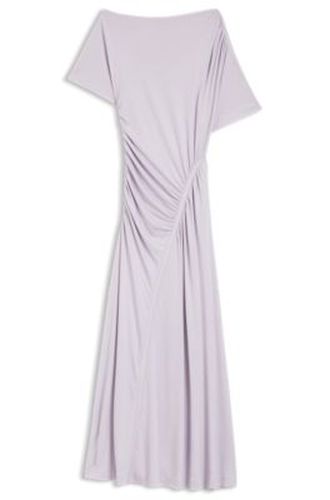 Robe Slim Fit à détails froncés - Boss - Modalova