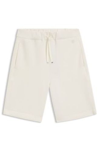 Shorts coupe décontractée en jersey stretch - Boss - Modalova