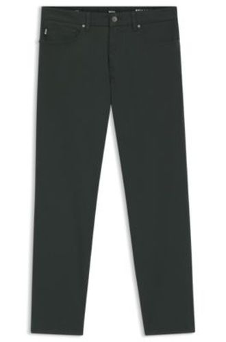 Pantalon Regular Maine en twill de coton stretch - Boss - Modalova