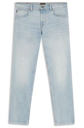 Maine Jean Regular Fit en denim stretch bleu confortable - Boss - Modalova