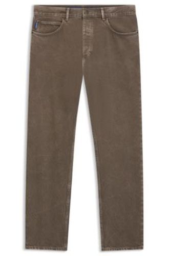 Jean Regular en denim lavé - HUGO - Modalova