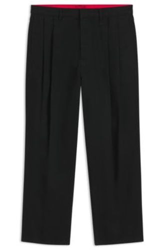 Jean Relaxed en denim japonais intense - HUGO - Modalova