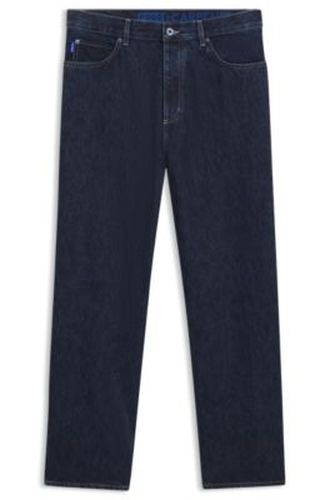 Jean Baggy en denim bleu foncé - HUGO - Modalova