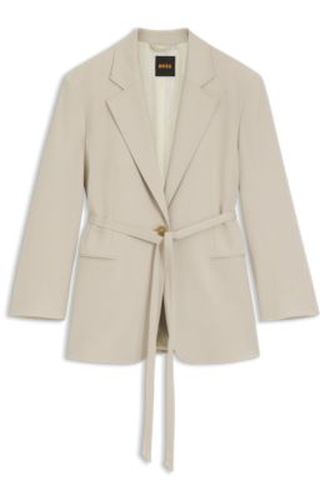 Veste Oversize avec ceinture - Boss - Modalova