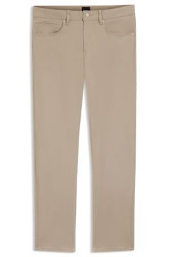 Pantalon Slim Delaware en twill résistant à la décoloration - Boss - Modalova