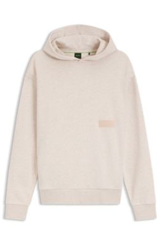 Sweat Relaxed en molleton luxueux - Boss - Modalova