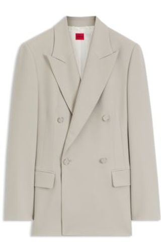 Veste croisée Relaxed - HUGO - Modalova