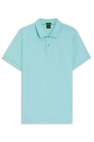 Polo Regular avec logo brodé - Boss - Modalova