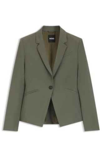 Blazer Slim en laine vierge italienne - Boss - Modalova