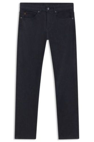 Jean Tapered en denim stretch bleu confortable - Boss - Modalova
