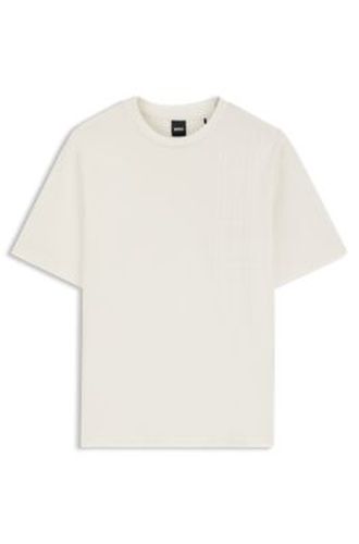 T-Shirt Regular en jersey de coton - Boss - Modalova
