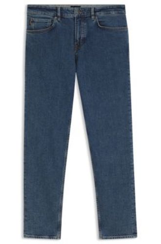 Jean Regular Maine en denim stretch confortable - Boss - Modalova
