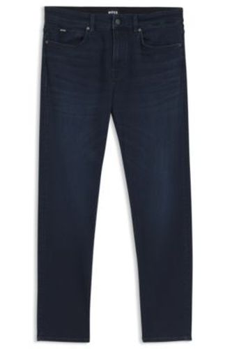 Delaware Jean Slim en coton stretch mélangé - Boss - Modalova