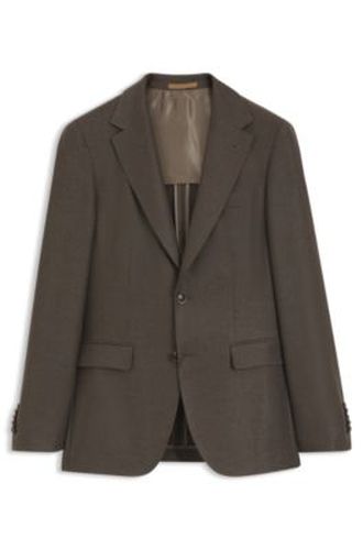 Veste Regular en laine, lin, soie et cachemire - Boss - Modalova