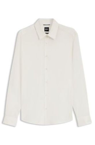 Chemise Regular en tissu stretch performant - Boss - Modalova