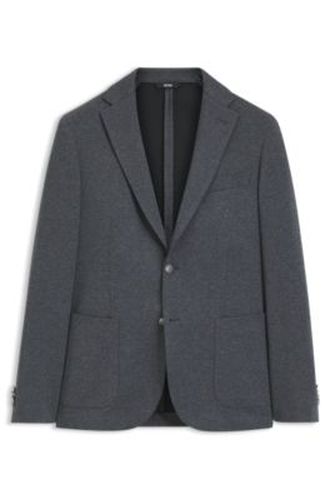 Veste Slim en tissu stretch à motif - Boss - Modalova
