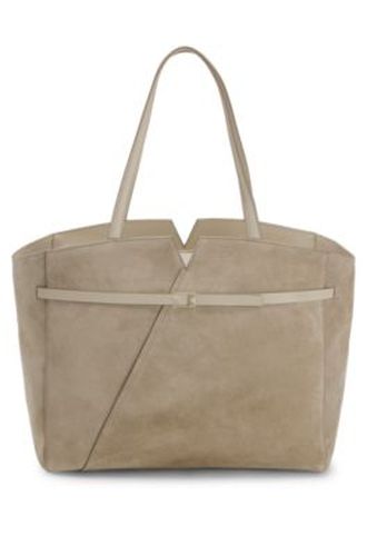 Cabas Revers en cuir suédé avec détail de ceinture - Boss - Modalova