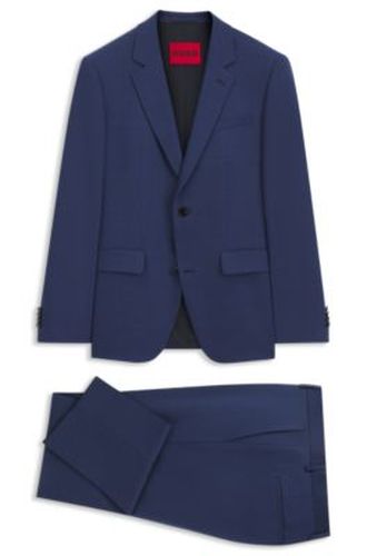 Costume deux pièces Slim en twill stretch performant - HUGO - Modalova