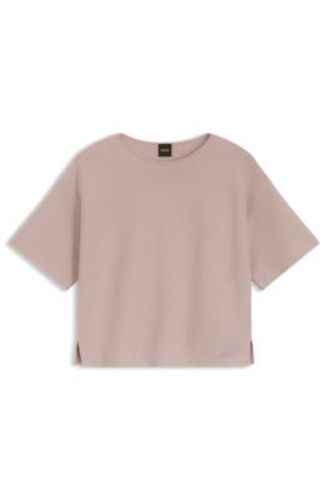 Pull Relaxed en coton et laine vierge - Boss - Modalova