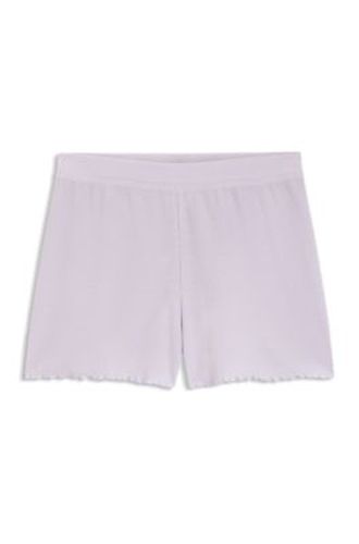 Short de pyjama en coton mélangé à la structure gaufrée - Boss - Modalova