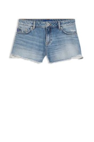 Short Regular en denim bleu - HUGO - Modalova