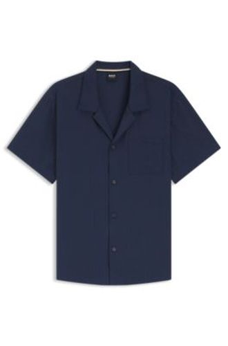 Chemise Regular en tissu seersucker - Boss - Modalova